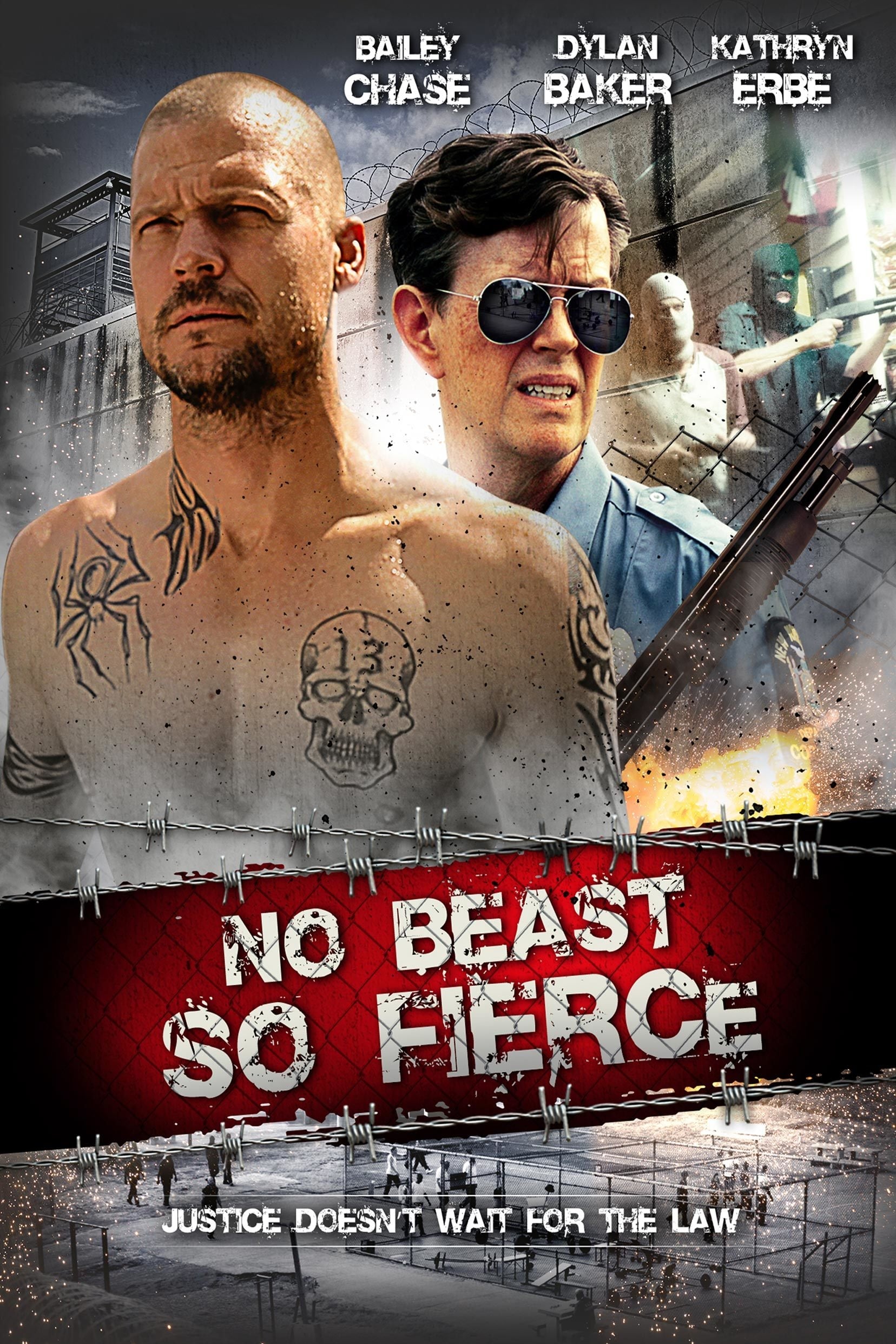 Постер No Beast So Fierce